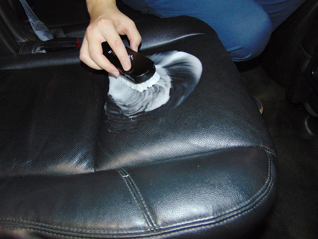 Nettoyage de cuir